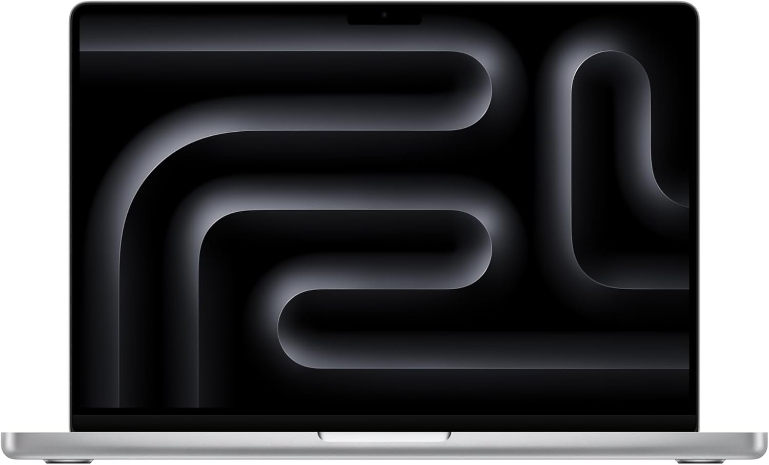 Apple 2023 MacBook Pro Laptop M3 chip with 8‑core CPU, 10‑core GPU: Built for Apple Intelligence, 14.2-inch Liquid Retina XDR Display, 8GB Unified Memory, 1TB SSD Storage; Silver