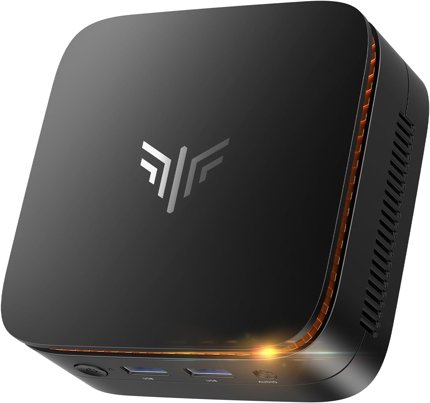 KAMRUI Essenx E1 Mini PC Computer, AMD Athlon Gold 3150U (Beats i3-10110U/N95), 8GB RAM 256GB SSD, Mini Desktop Computer Support Dual 4K, WiFi, Bluetooth, Ethernet for Business, Education, Home