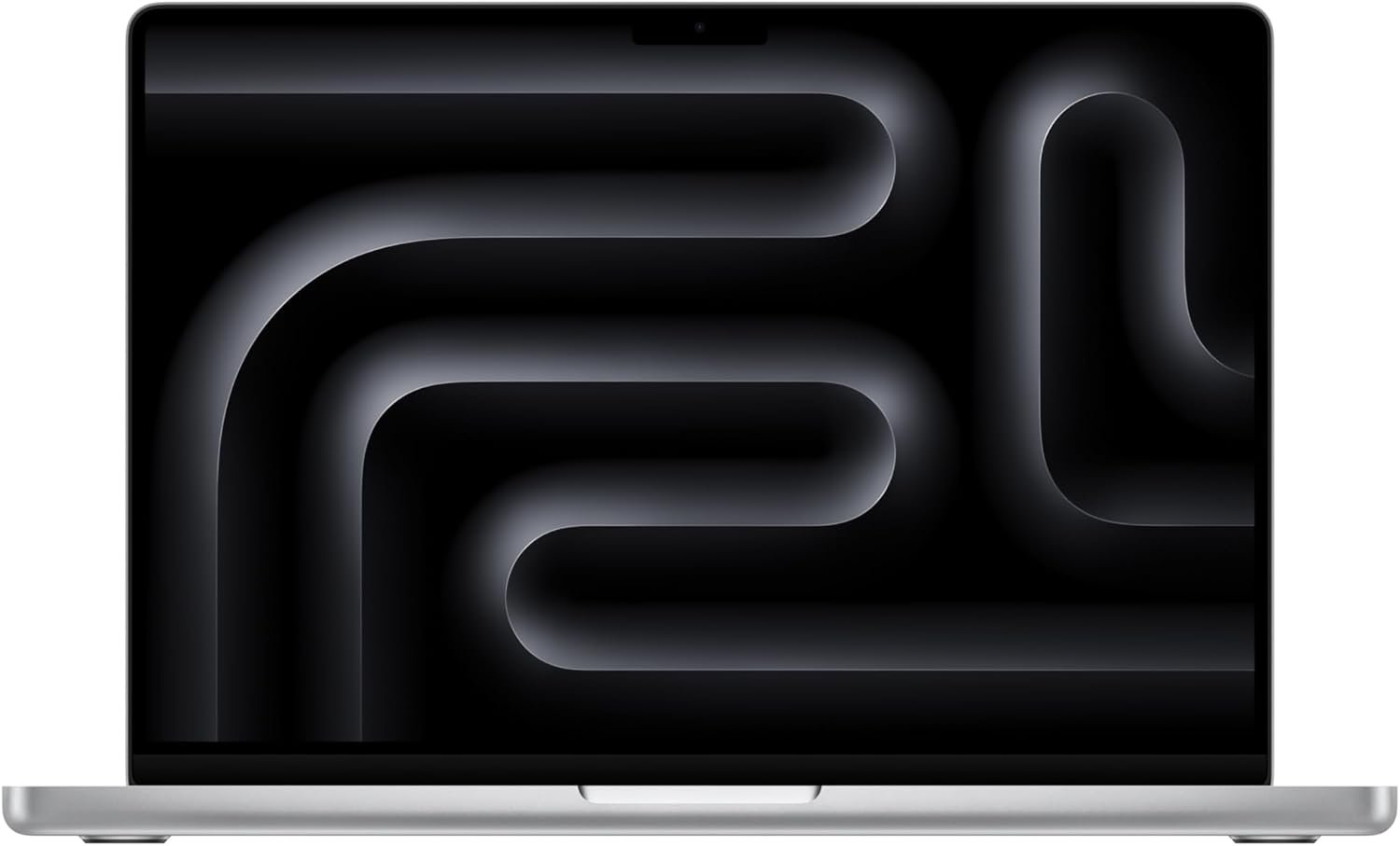 Apple 2023 MacBook Pro Laptop M3 Pro chip with 12‑core CPU, 18‑core GPU: Built for Apple Intelligence, 14.2-inch Liquid Retina XDR Display, 18GB Unified Memory, 1TB SSD Storage; Silver