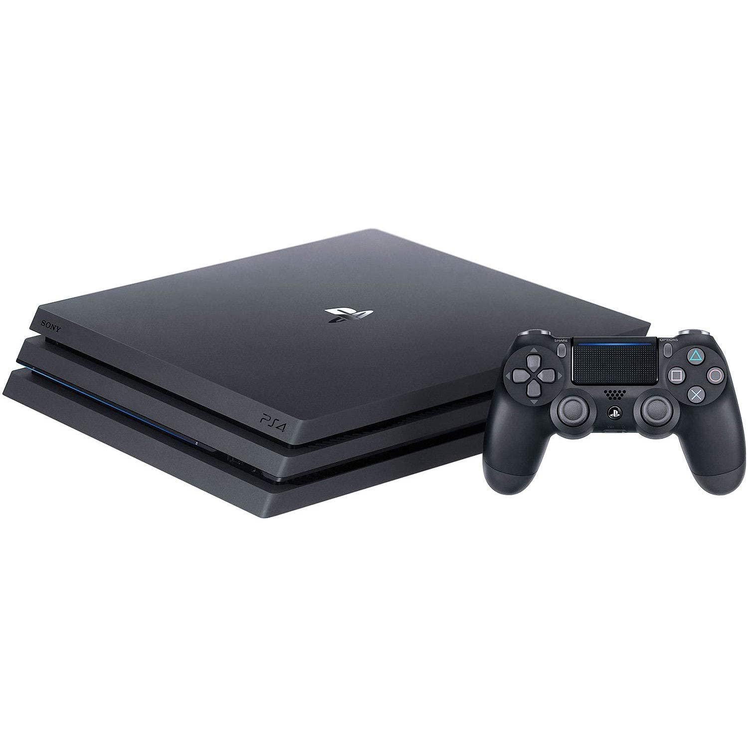 Sony – PlayStation 4 Pro Console (3002470) Jet Black – 1TB – Renewed