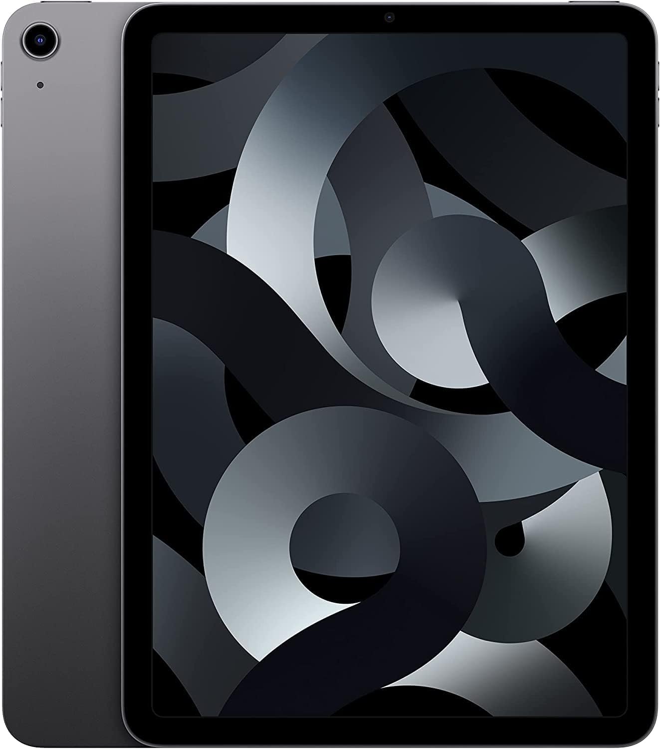 Apple 2022 iPad Air 5, 10.9-inch, WiFi + Cellular, 256GB – Space Gray (Renewed)