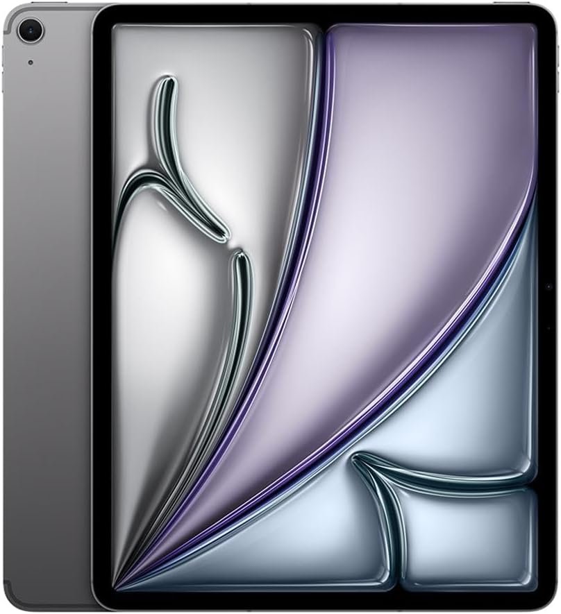 Apple 2024 iPad Air, 11-inch, Wi-Fi + Cellular, 512GB – Space Gray (Renewed)