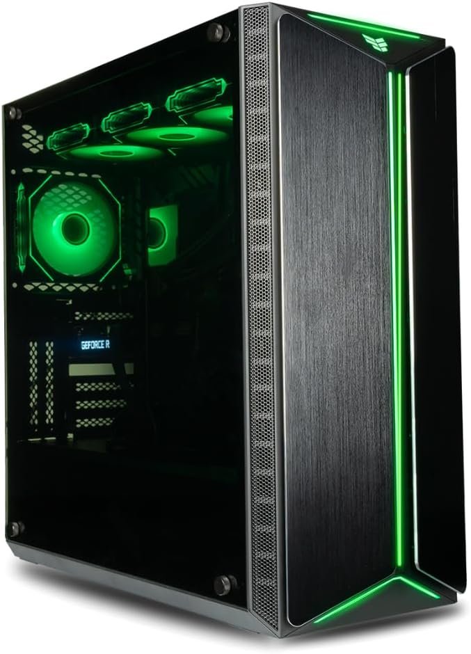 Mantis V2 – RTX 5070, 24-Core i9-14900KF, 32GB DDR5 RAM, 1TB Gen4 NVMe SSD, 360mm Liquid Cooled Gaming Desktop PC w/ Windows 11 Pro, 3 Year Warranty, RGB KBM, internal WiFi 6E+BT, RJ45, 3x DP, HDMI