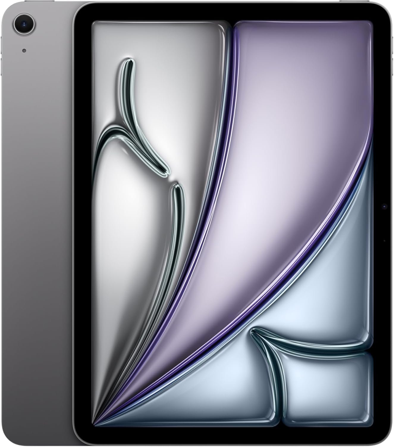 Apple 2025 iPad Air (11-inch, Wi-Fi, 128GB) – Space Gray (Renewed)