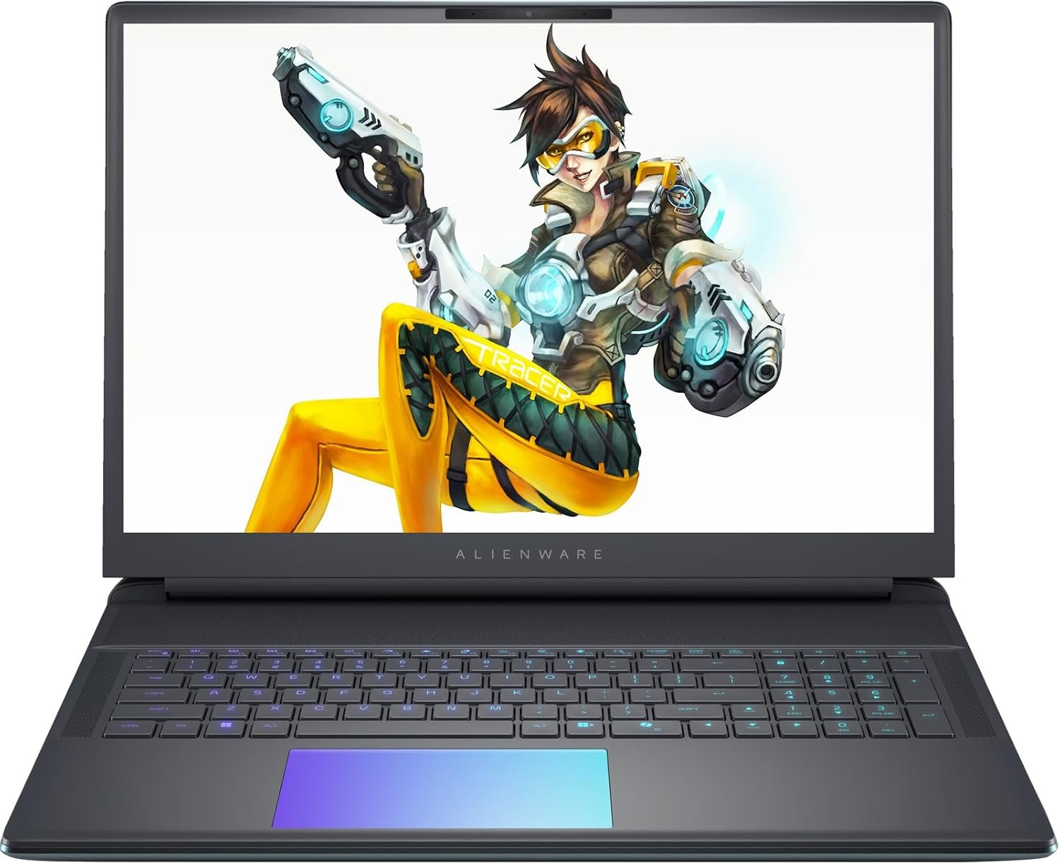 Alienware 16 Area-51 Gaming Laptop,Intel Ultra 9 275HX, NVIDIA RTX 5080, 16″ WQXGA 240Hz Display, Wi-Fi 7, 4K Webcam, Windows 11 Pro, 32 GB DDR5 RAM, 1 TB SSD