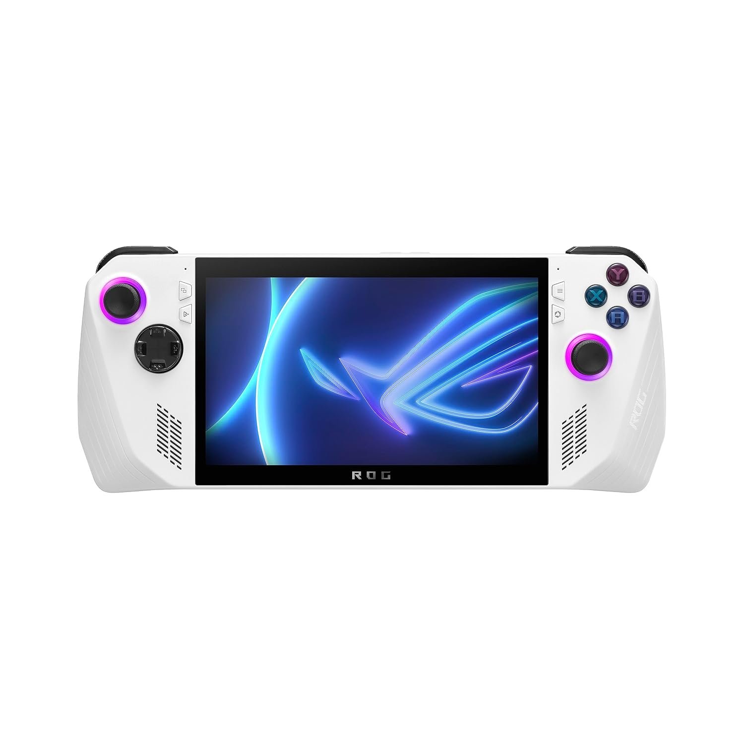 ASUS ROG Ally 7″ 120Hz FHD 1080p Gaming Handheld Touchscreen AMD Ryzen Z1 Extreme 16GB RAM 512GB White