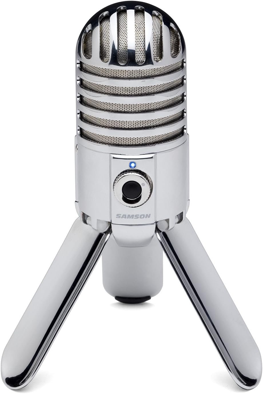 Samson Meteor Mic USB Condenser Podcasting Podcast Recording Desktop Microphone
