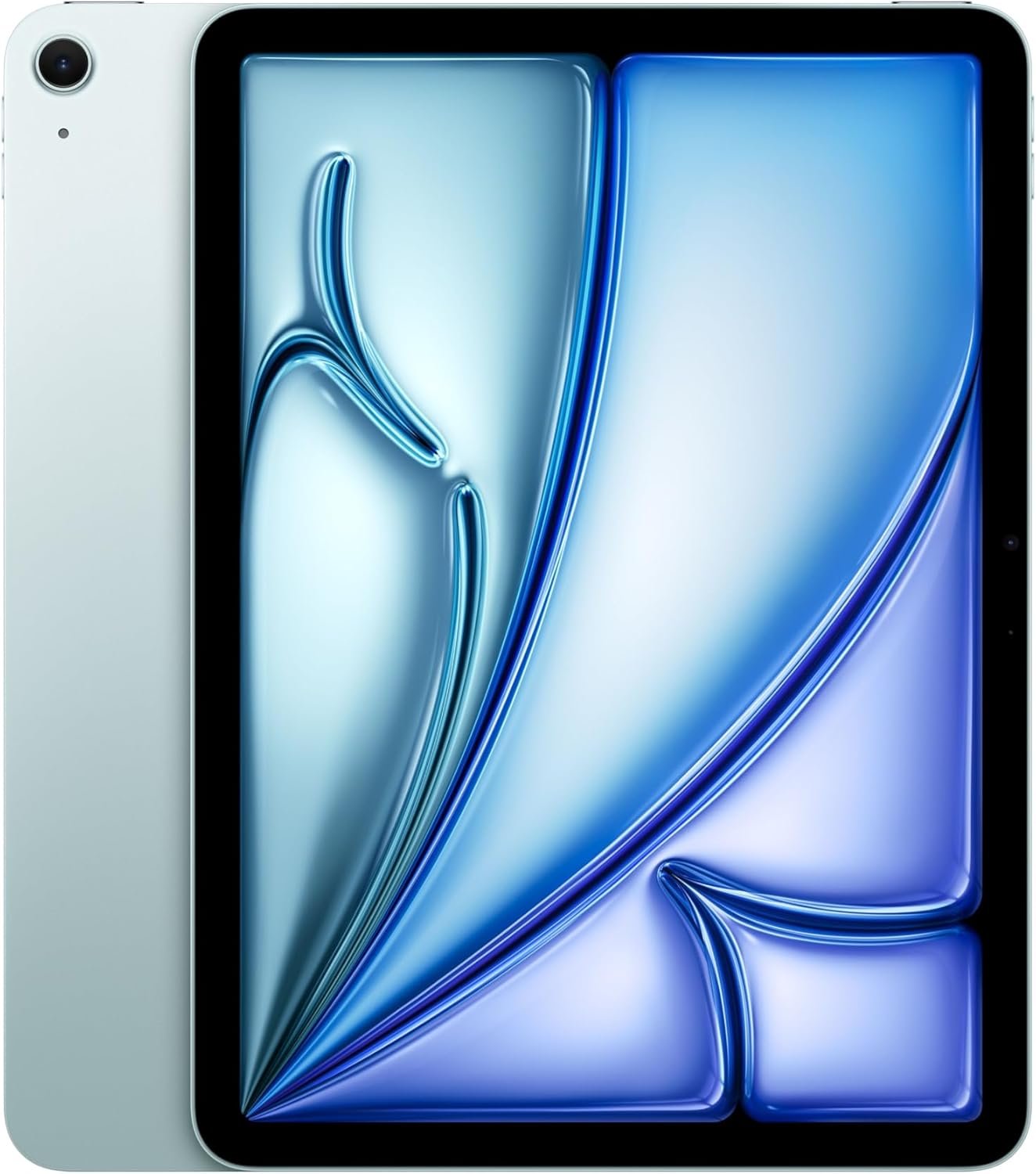 Apple iPad Air 11-inch (M4): Liquid Retina Display, 128GB, 12MP Front/Back Camera, Wi-Fi 7 with Apple N1, Touch ID, All-Day Battery Life — Blue