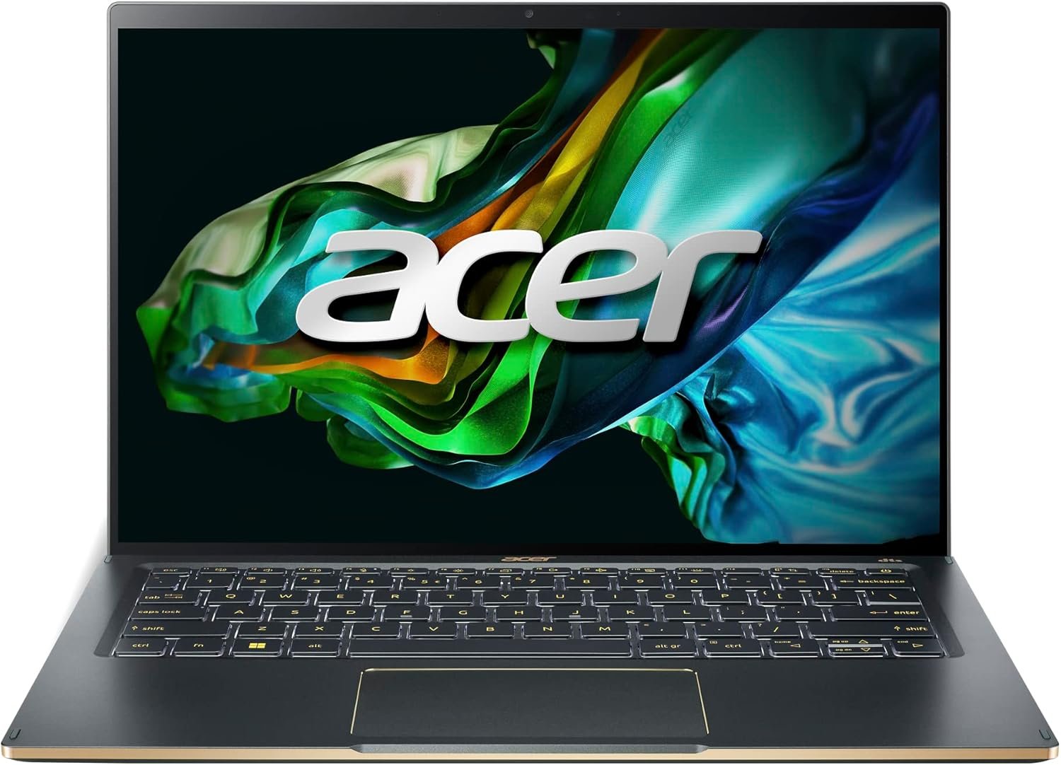 acer Swift 14 Intel Evo Thin & Light Laptop | 14″ WXGA IPS 100% sRGB Touch | 13th Gen Intel i7-13700H | Intel Iris Xe Graphics | 16GB LPDDR5 | 1TB Gen 4 SSD | Killer Wi-Fi 6E AX1675 | SF14-71T-74RF