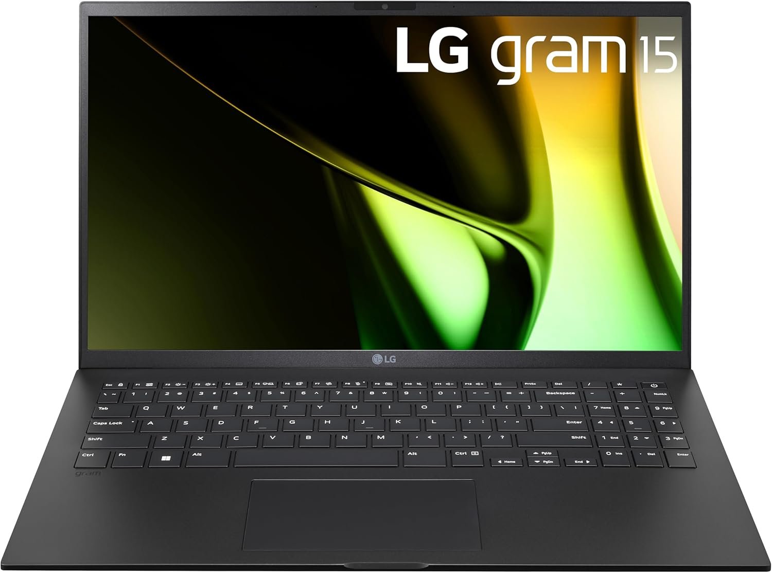 LG gram 15-inch Lightweight Laptop, Intel Evo Edition – AI-Enabled Intel Core Ultra 7 Processor, Windows 11 Home, 16GB RAM, 512GB SSD, Touch IPS Display, Black