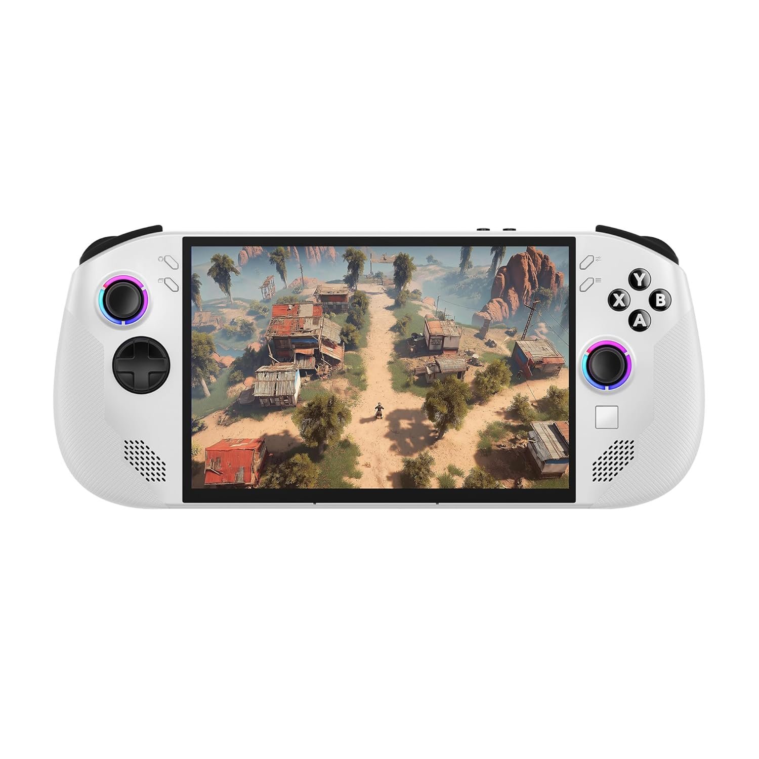 Lenovo Legion Go S – 2025 – Mobile Gaming Console – AMD Radeon graphics – 8″ PureSight IPS Display – 120Hz – AMD Ryzen™ Z2 Go – 16GB Memory – 512GB Storage – Glacier White – Free PC Game Pass